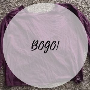 🔥FINAL Fabletics cross back long sleeve crop top